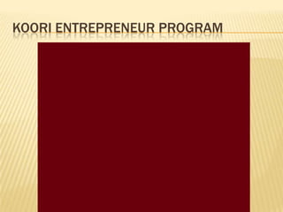 Cowra entrepreneur program