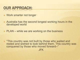 Create a vision for your future