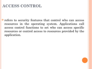 Network Security 2016 | PPT