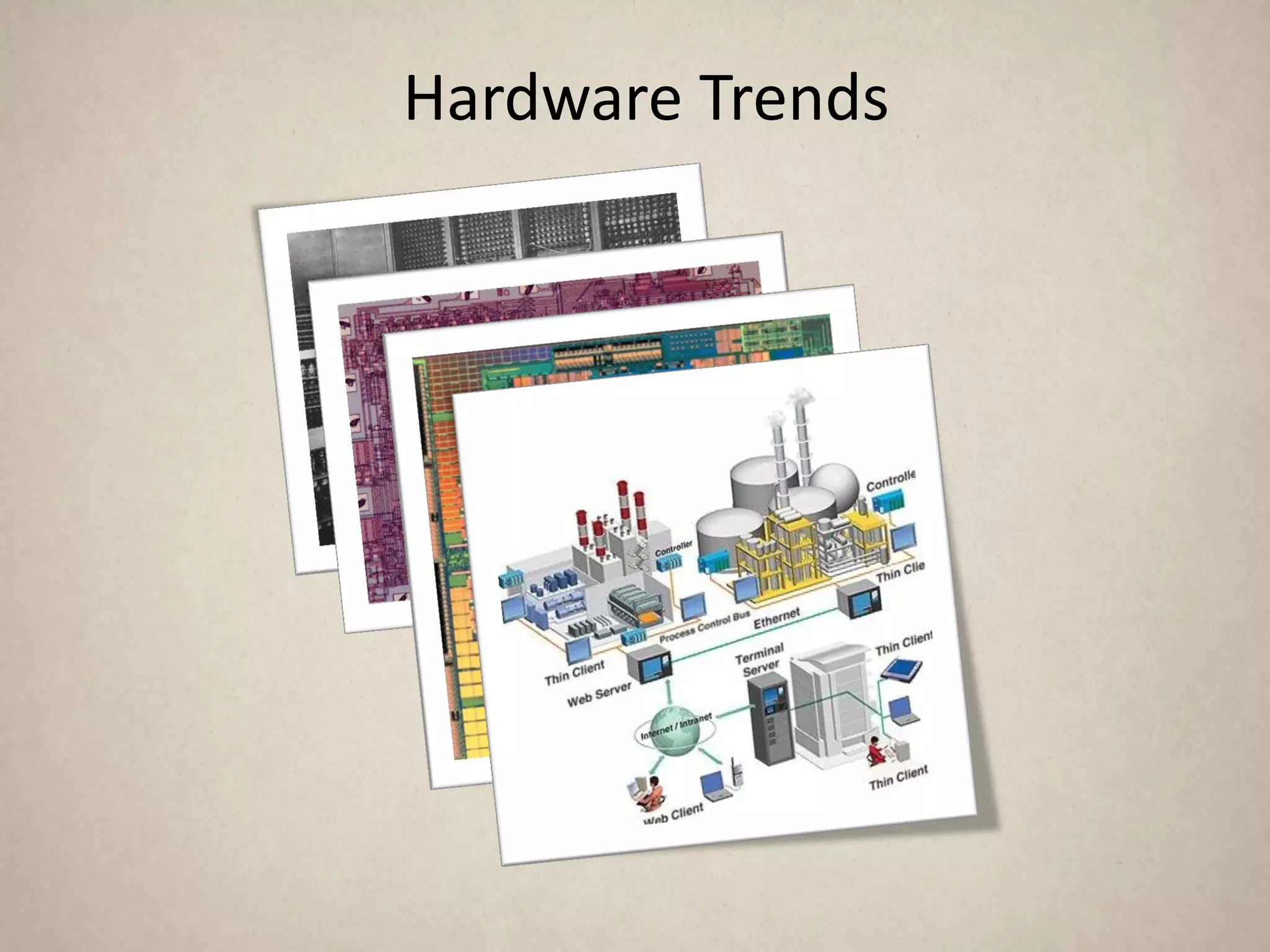 Hardware Trends
 