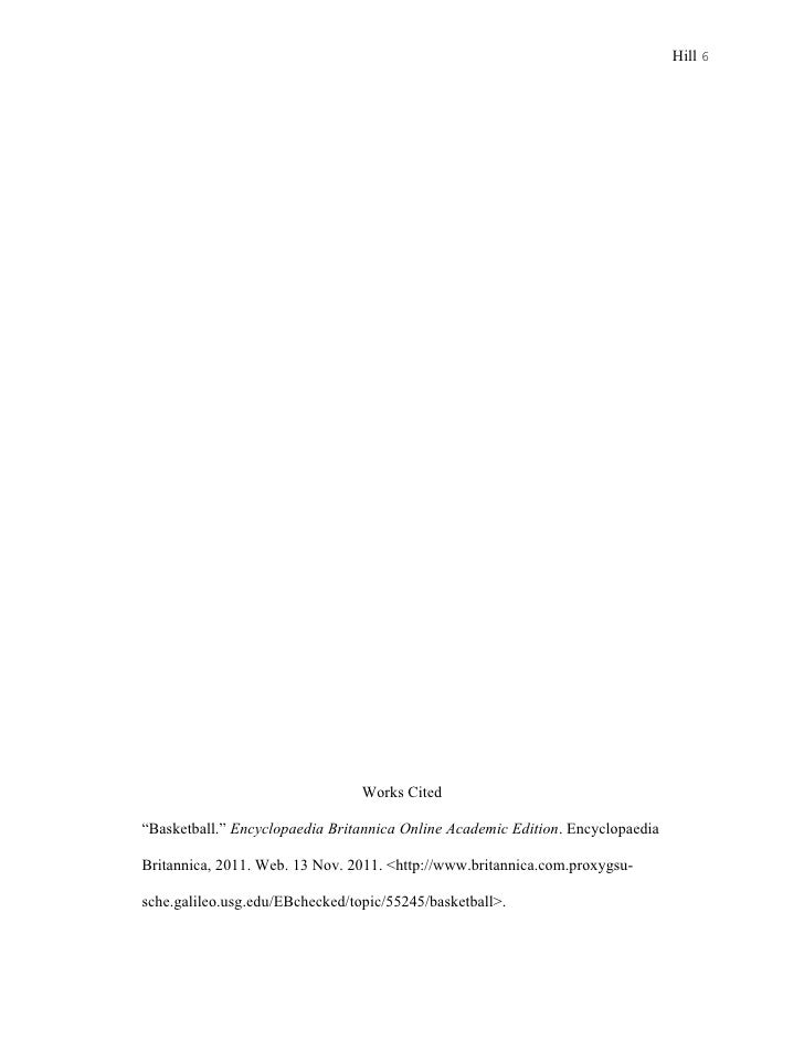 free research papers online with works cited
