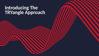 Introducing The
TRYangle Approach
 