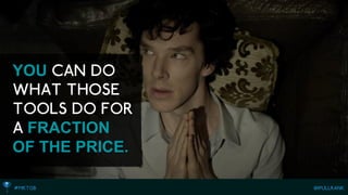 YOUFRACTION OF THE PRICE.  