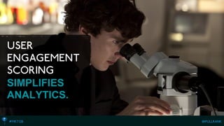 …Obviously. SIMPLIFIES ANALYTICS.  