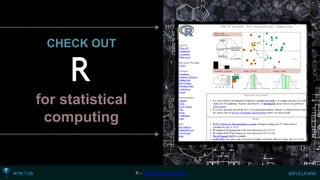 CHECK OUTfor statistical computing 
R –http://www.r-project.org  