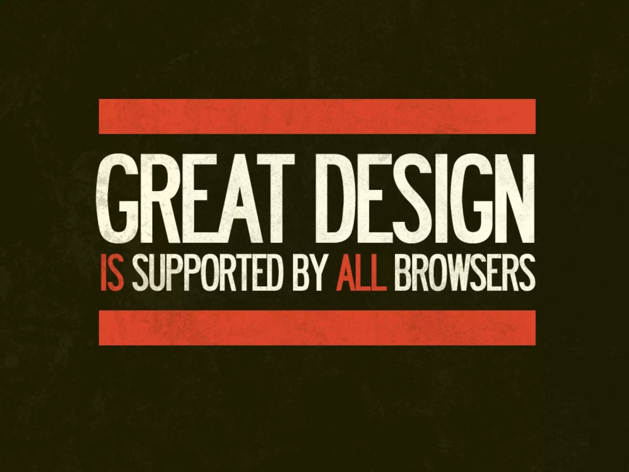 Graphic Design: The Forgotten Web Standard