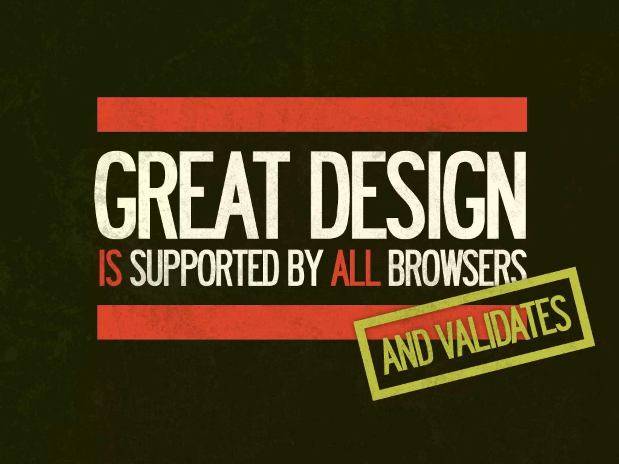 Graphic Design: The Forgotten Web Standard