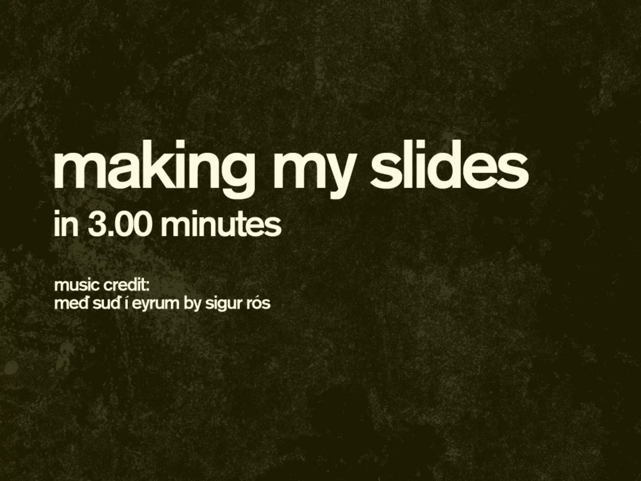 Graphic Design: The Forgotten Web Standard