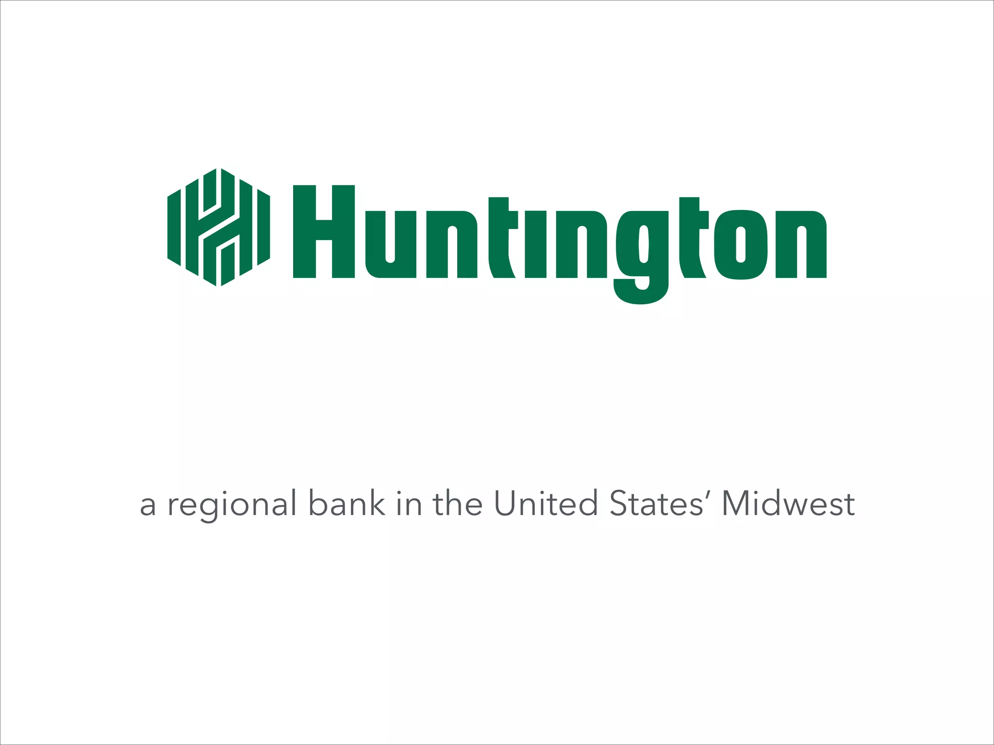 a regional bank in the United States’ Midwest

 