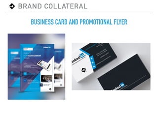 BRAND COLLATERAL
BUSINESS CARD AND PROMOTIONAL FLYER
 