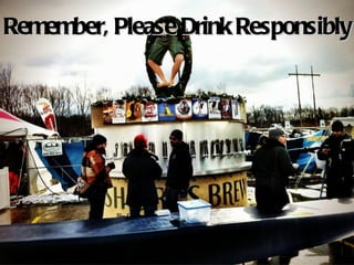 Remember, Please Drink Responsibly
 