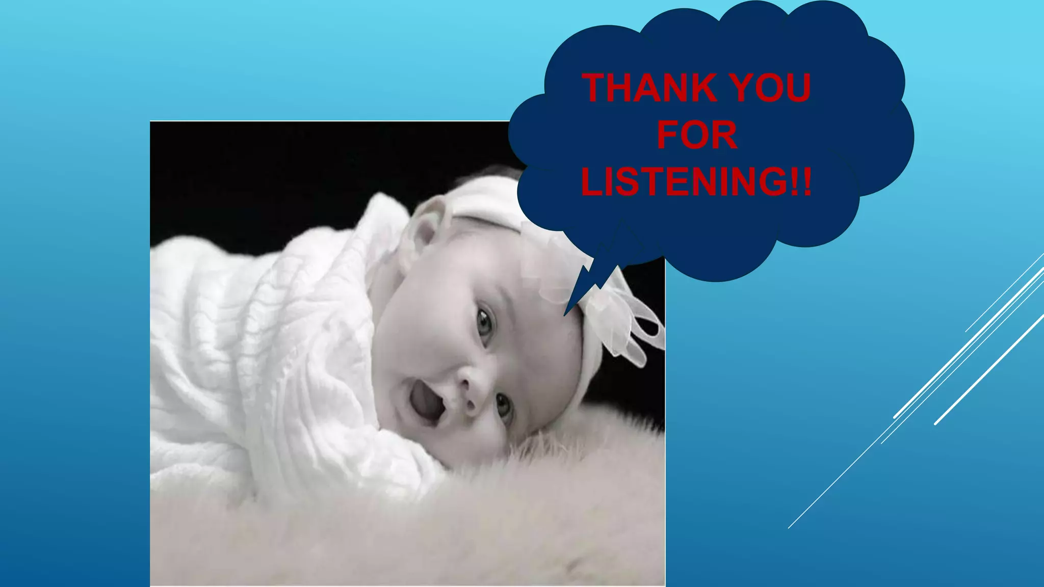 THANK YOU
FOR
LISTENING!!
 
