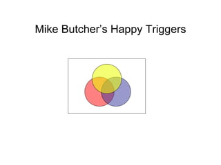 Mike Butcher’s Happy Triggers 