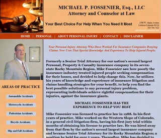 Attorney Web Site