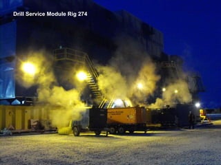 Drill Service Module Rig 274 