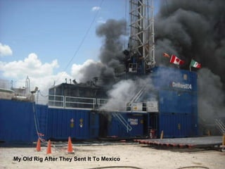 My Old Rig After They Sent It To Mexico 