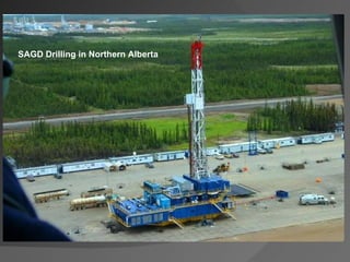 SAGD Drilling in Northern Alberta 
