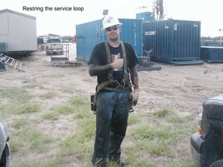 Restring the service loop 