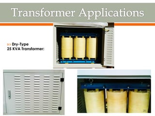  Dry-Type
25 KVA Transformer:
28
 