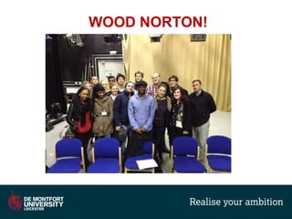 WOOD NORTON!
 