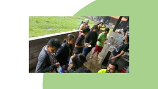 Mike’s team building