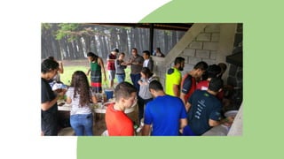 Mike’s team building