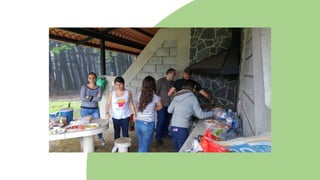 Mike’s team building