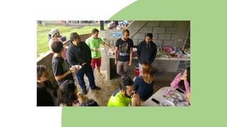 Mike’s team building