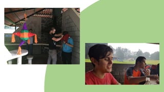 Mike’s team building