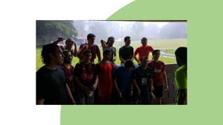 Mike’s team building