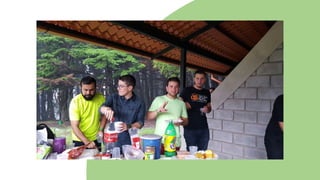 Mike’s team building