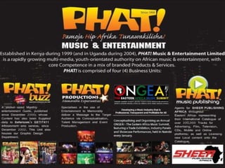 © PHAT! Music & Entertainment Limited
 