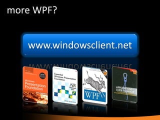more WPF? 