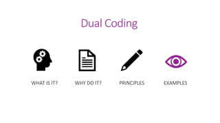 Dual Coding | PPTX