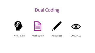 Dual Coding | PPT