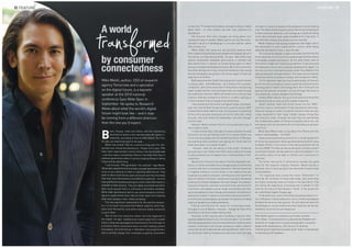 Mike Walsh Interview in Research News