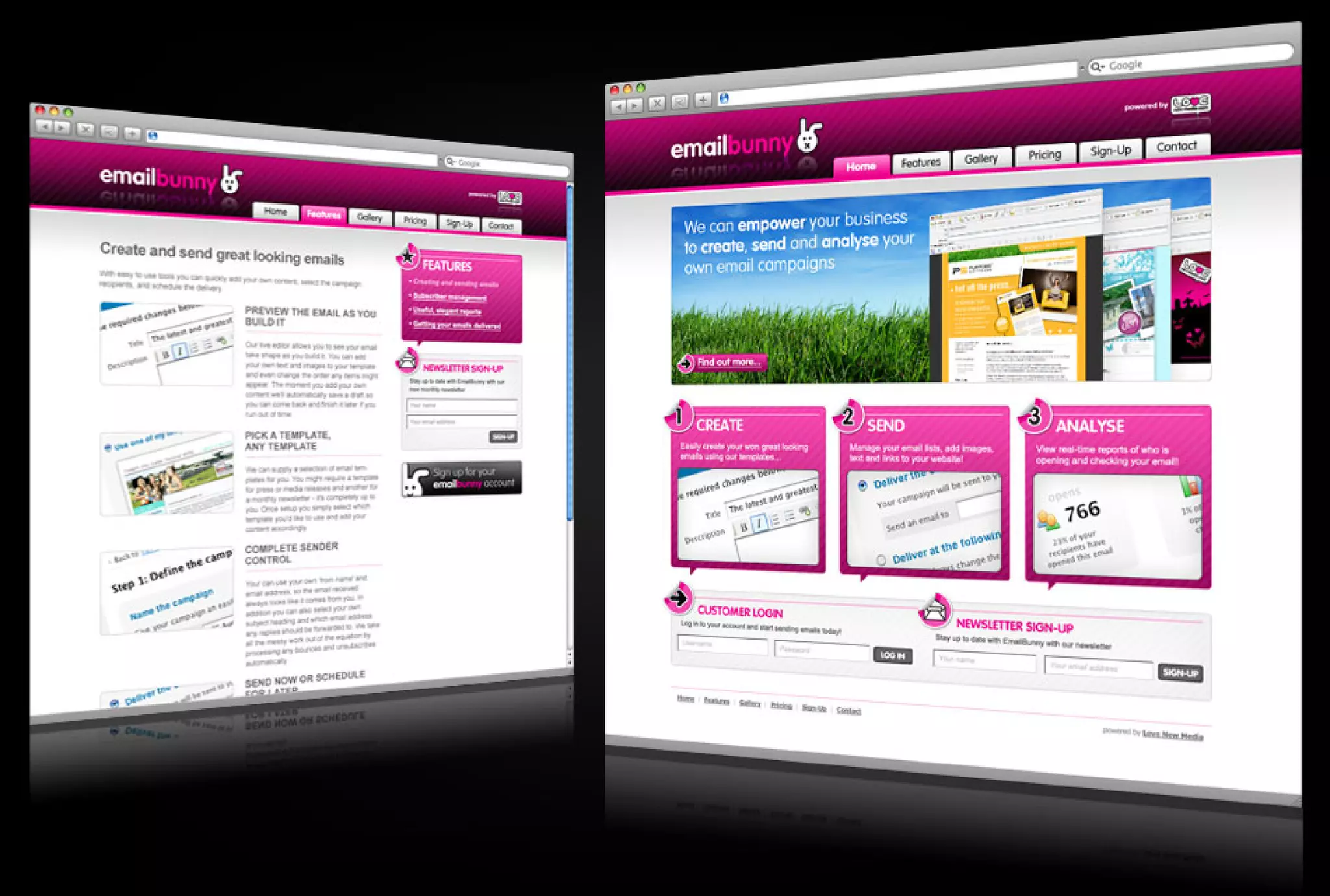 Mike Watkins Design - Portfolio Sample