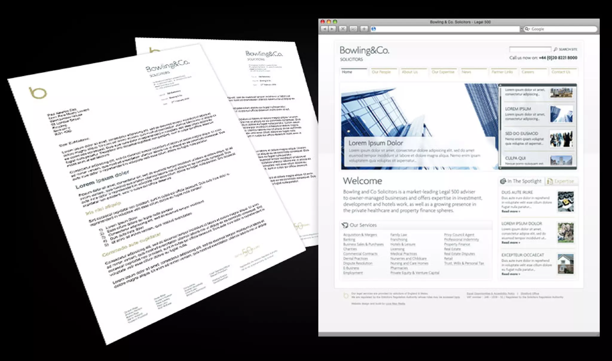 Mike Watkins Design - Portfolio Sample