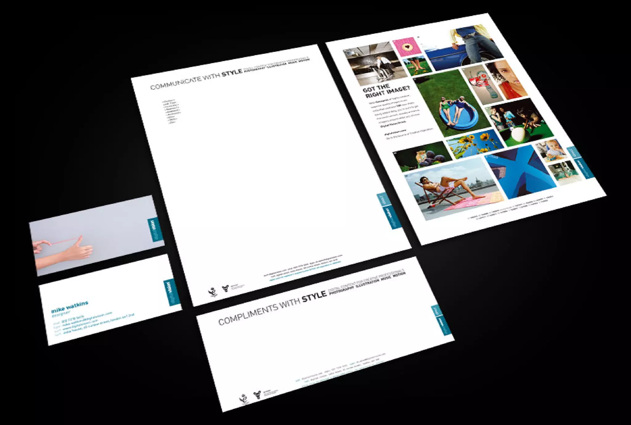 Mike Watkins Design - Portfolio Sample