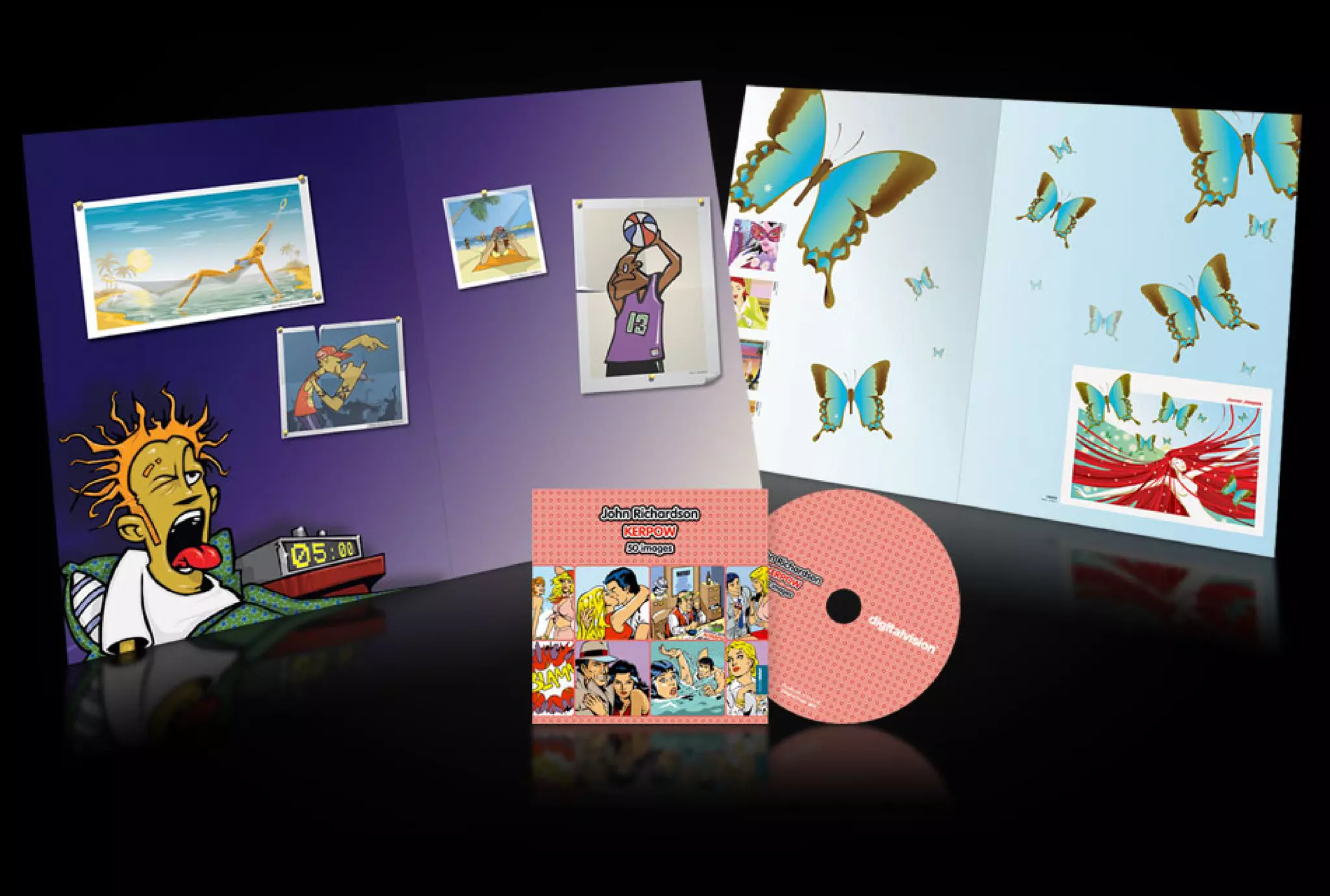 Mike Watkins Design - Portfolio Sample