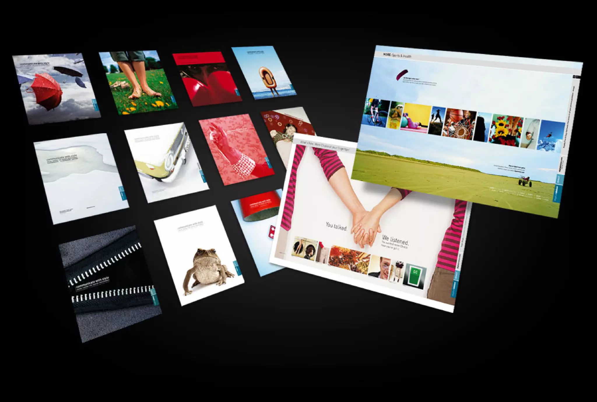 Mike Watkins Design - Portfolio Sample