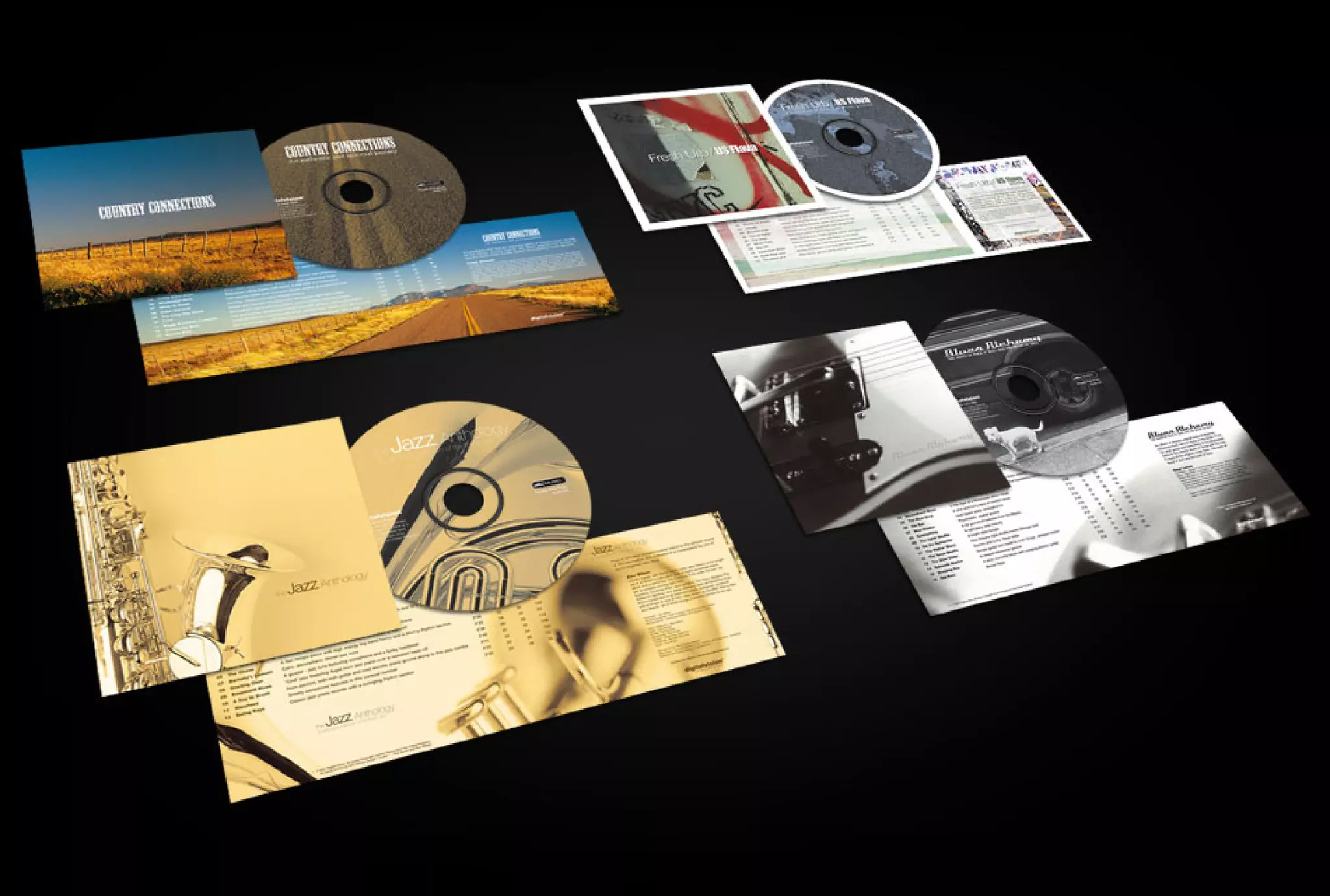 Mike Watkins Design - Portfolio Sample