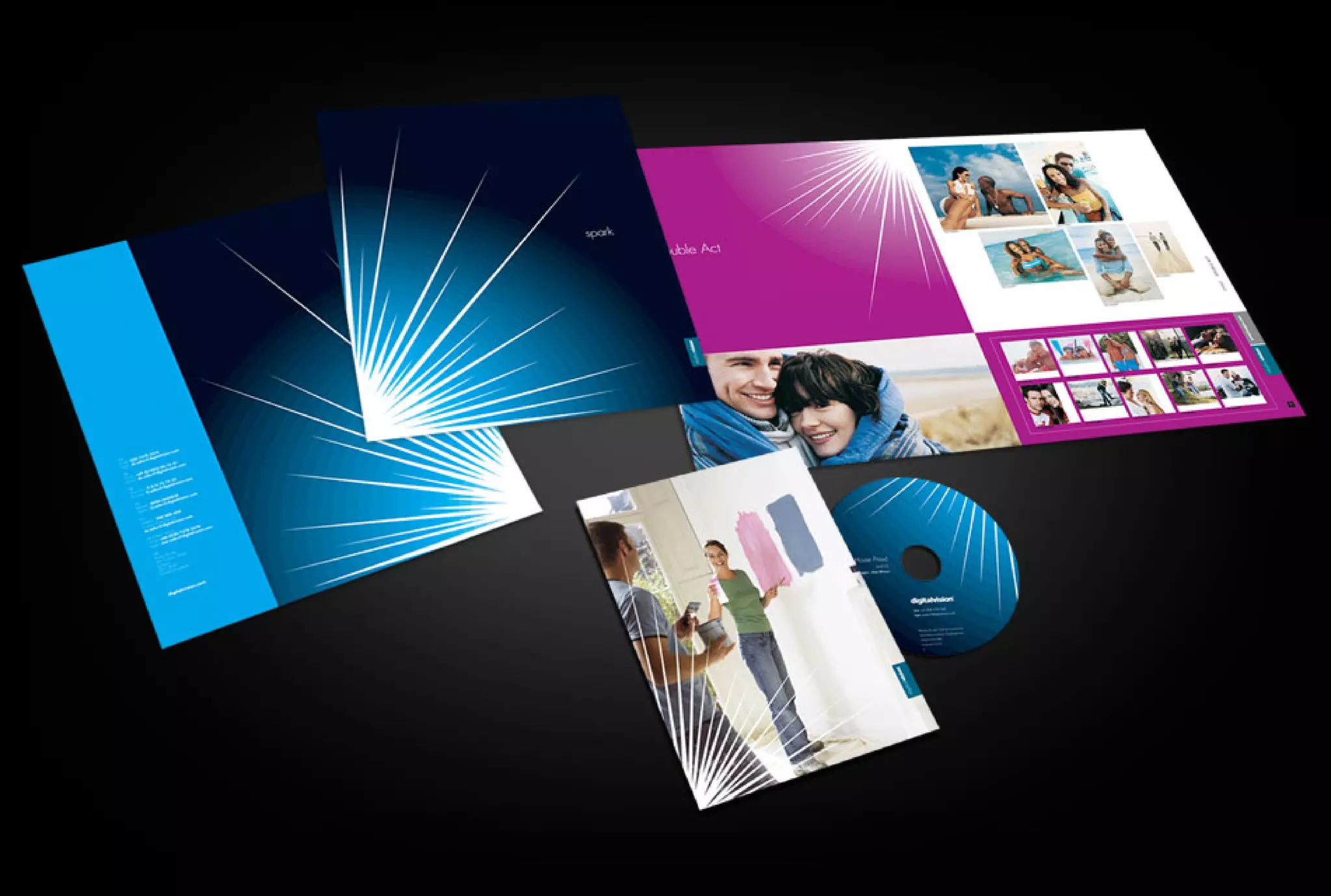 Mike Watkins Design - Portfolio Sample