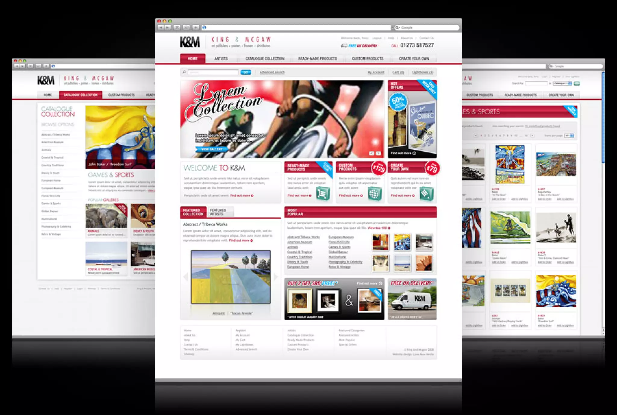 Mike Watkins Design - Portfolio Sample