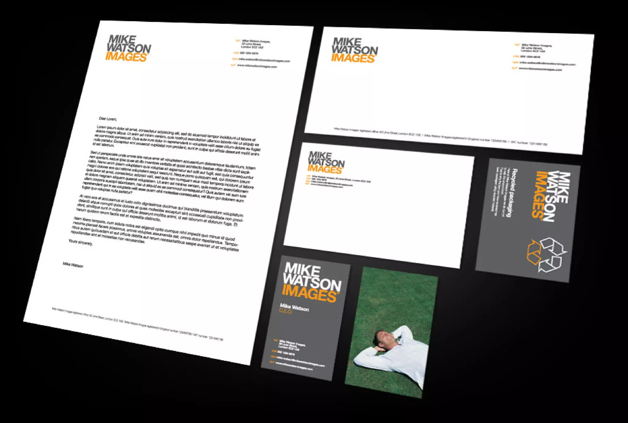Mike Watkins Design - Portfolio Sample