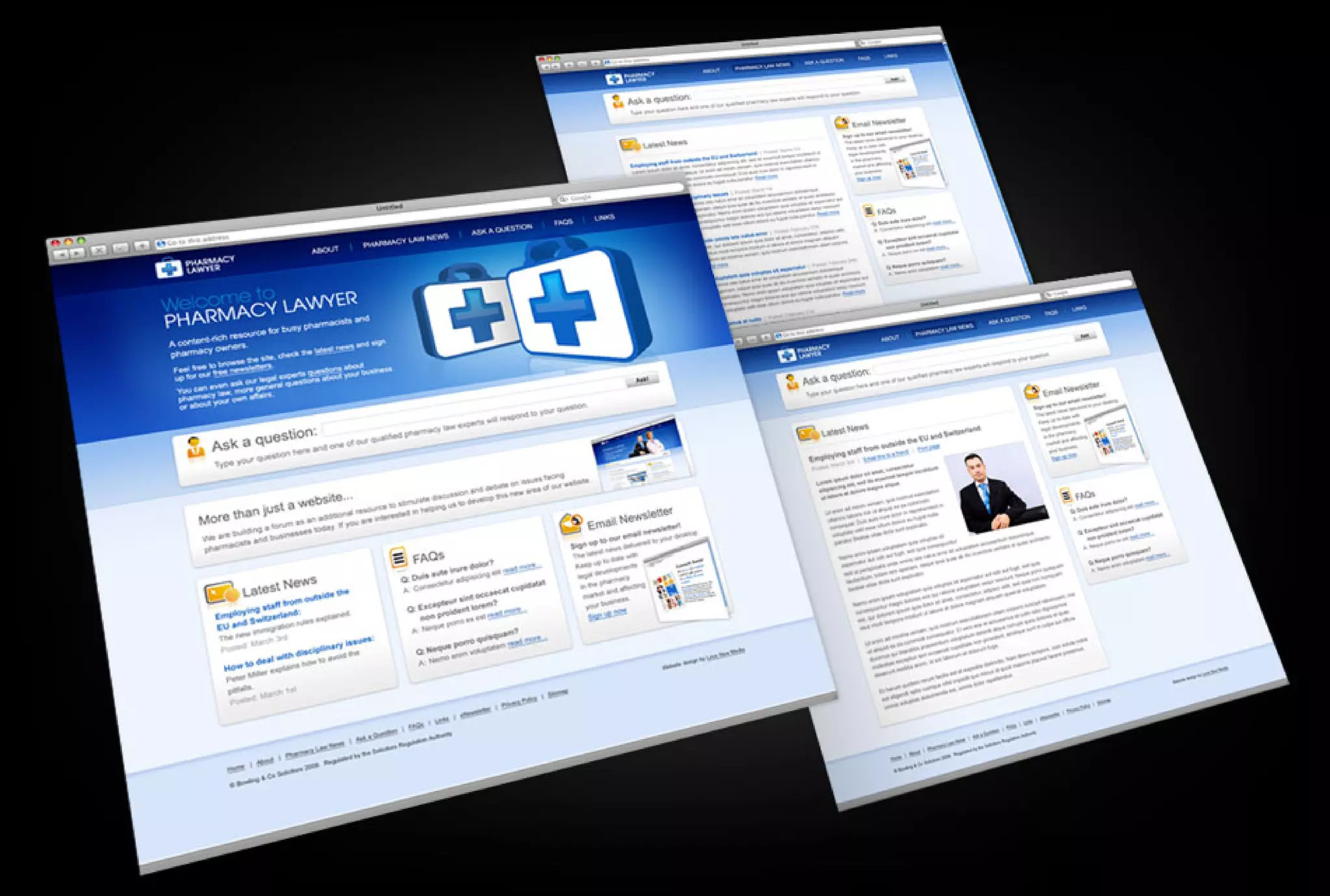 Mike Watkins Design - Portfolio Sample