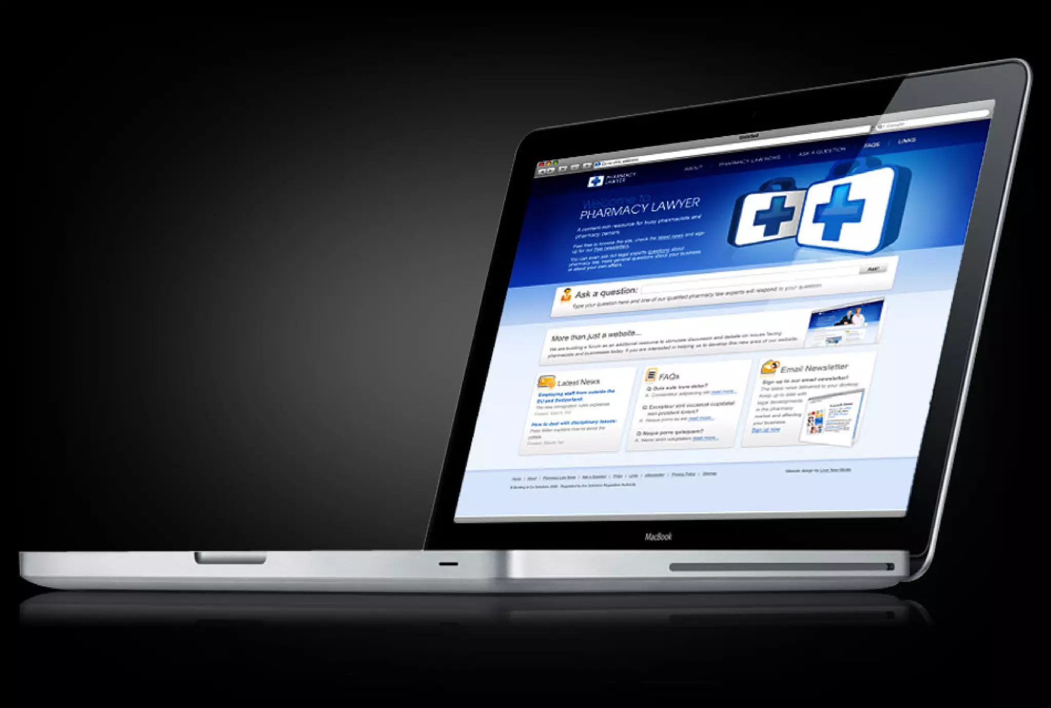 Mike Watkins Design - Portfolio Sample