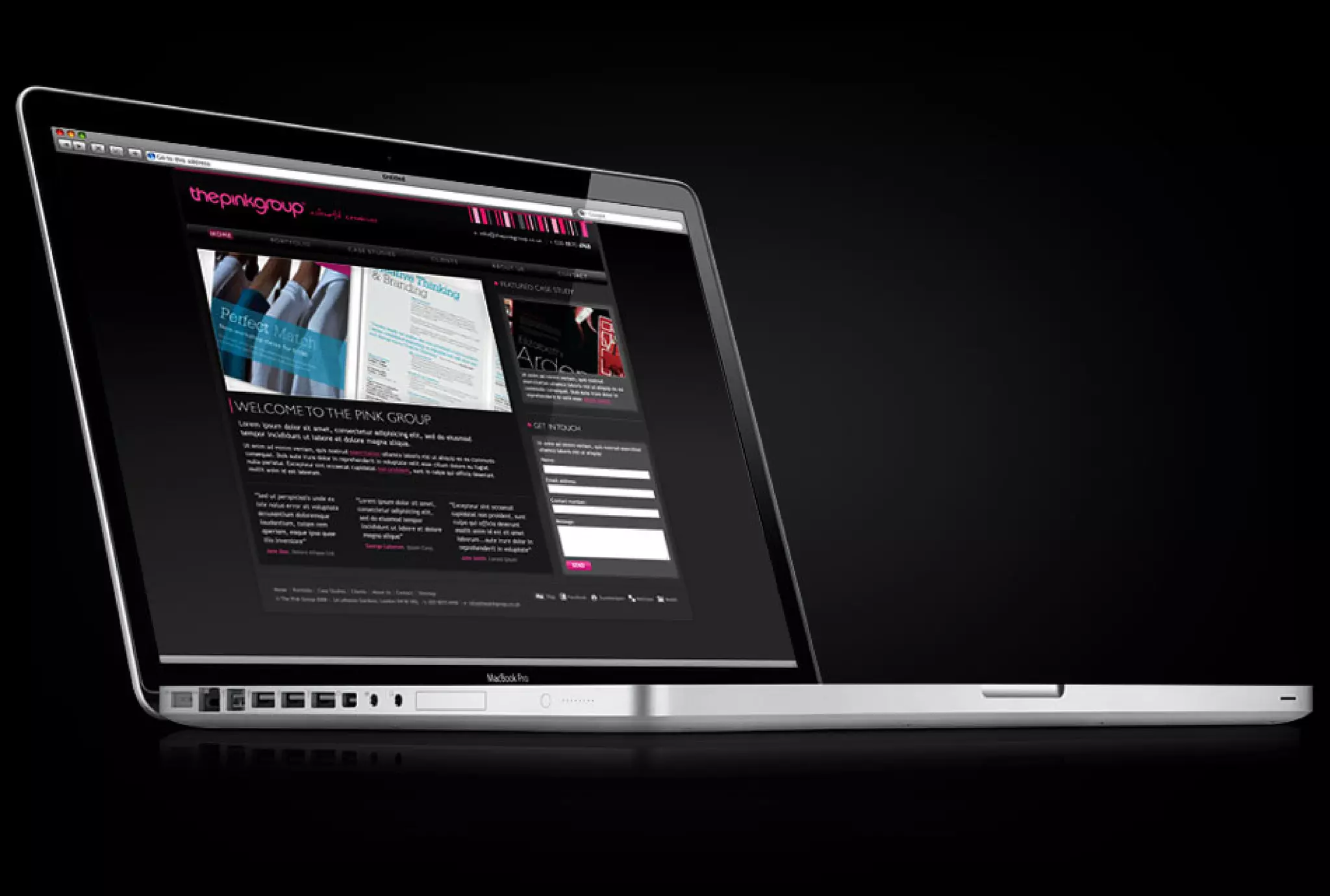 Mike Watkins Design - Portfolio Sample