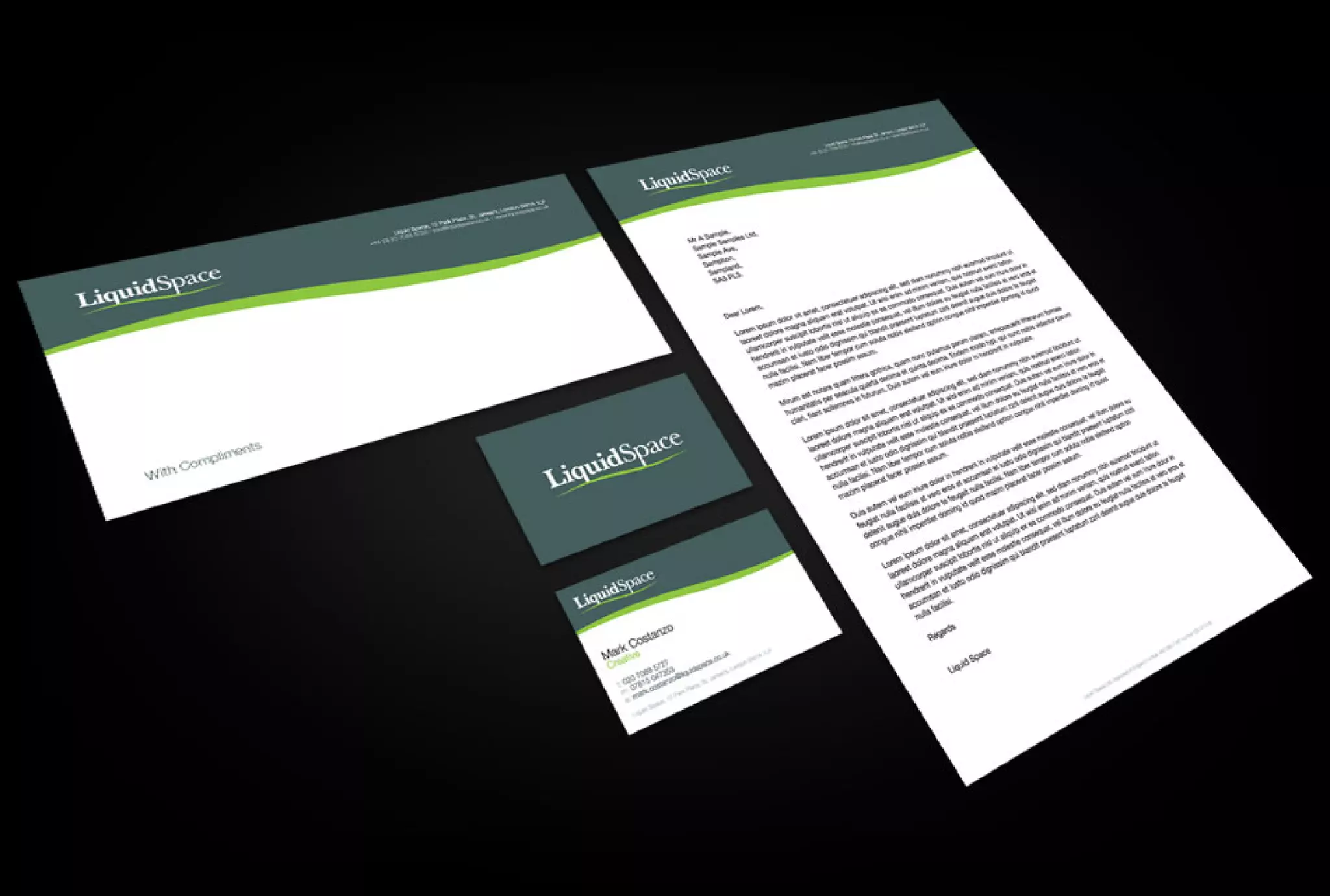 Mike Watkins Design - Portfolio Sample