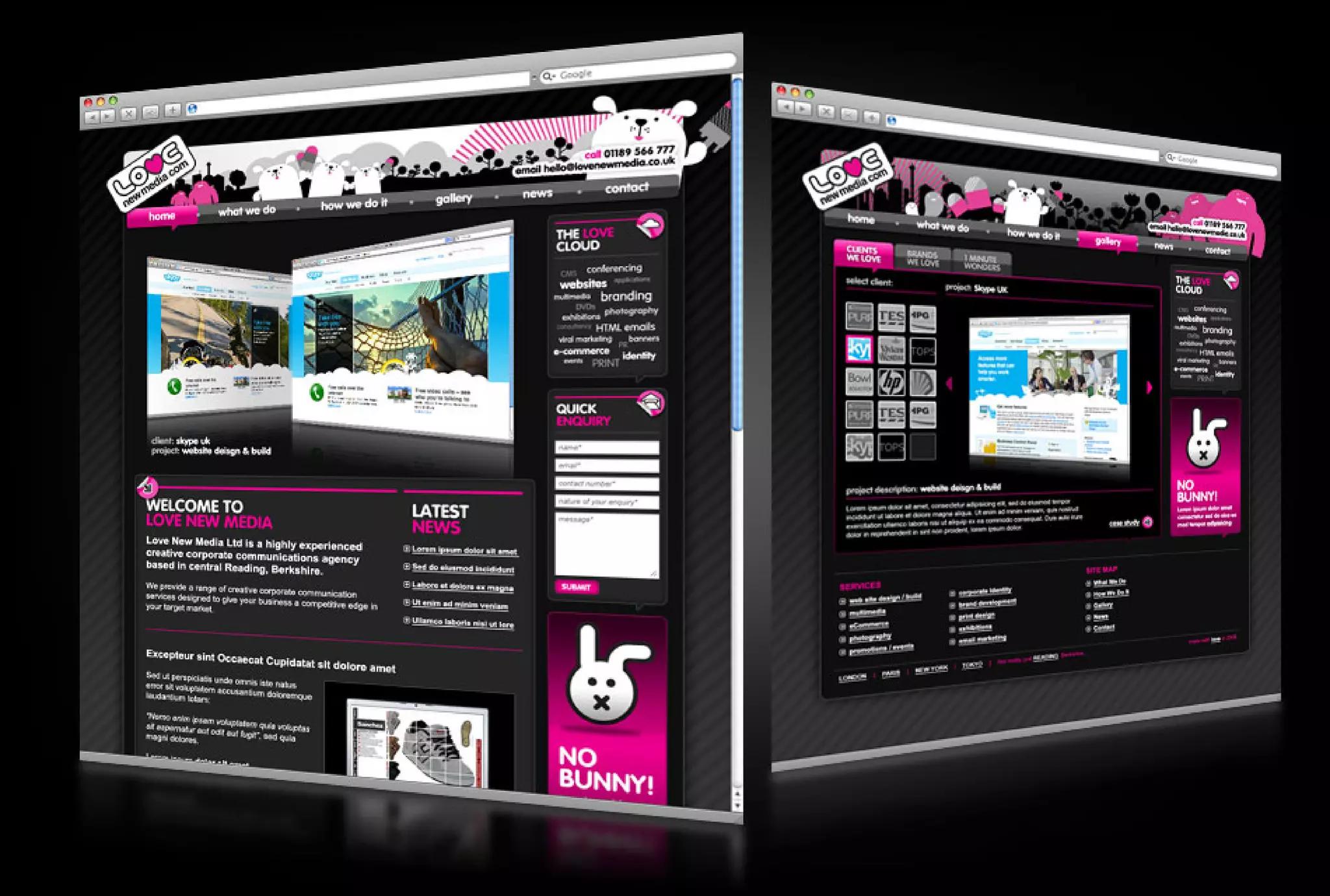 Mike Watkins Design - Portfolio Sample